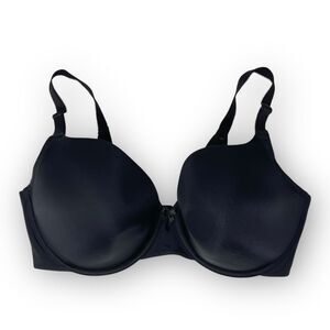 Torrid Perfectly Lightly Lined Black Satin Bra Women’s Size 38DDD